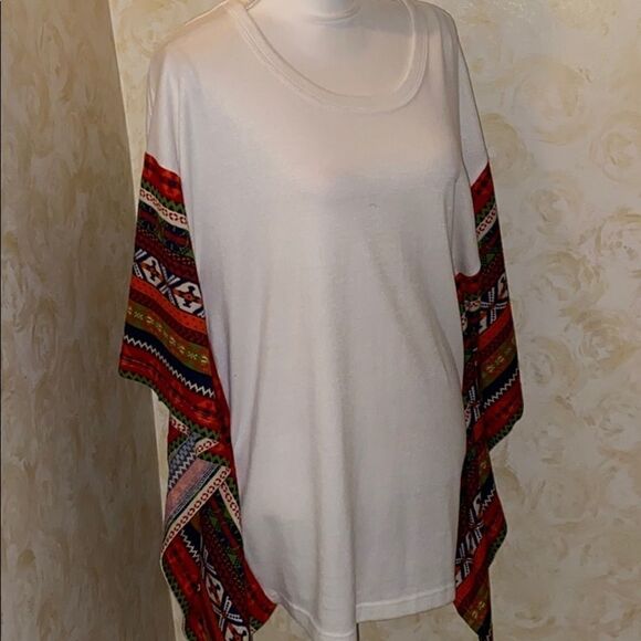 NWOT!! Just Funky Aztec Top! - Picture 1 of 6